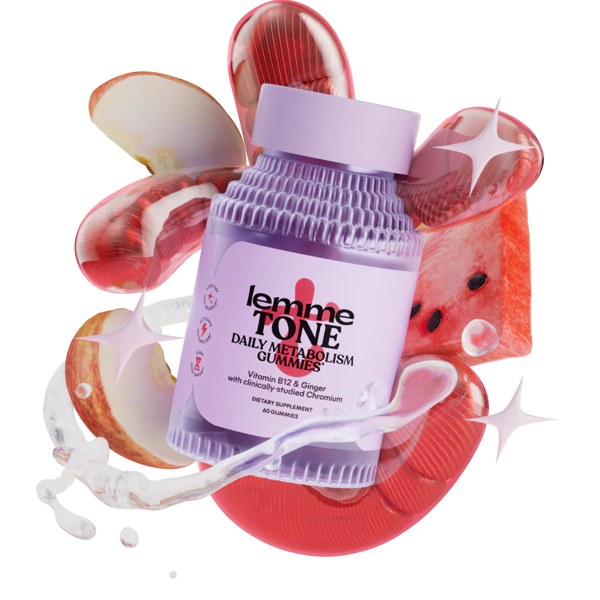 LEMME TONE GUMMIES -
Metabolism & Body Toning Gummies