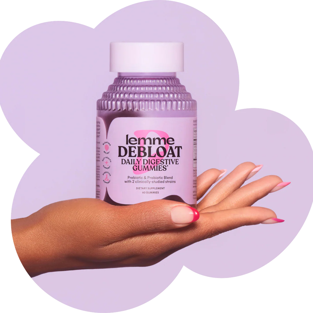 LEMME DEBLOAT GUMMIES - Daily Digestive Gummies