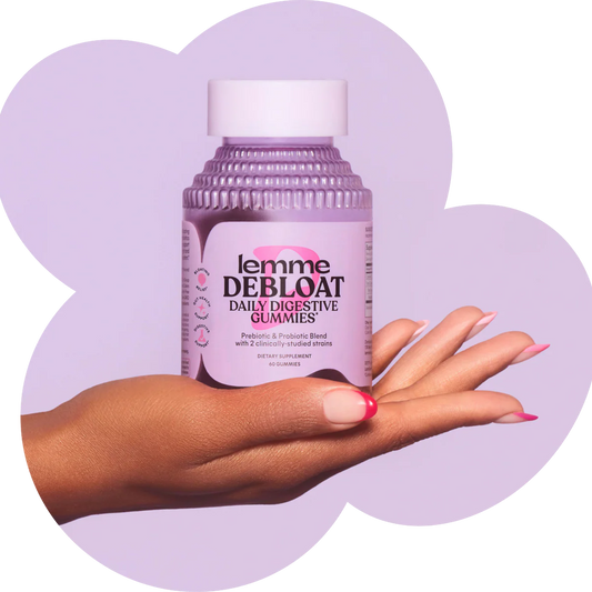 LEMME DEBLOAT GUMMIES - Daily Digestive Gummies