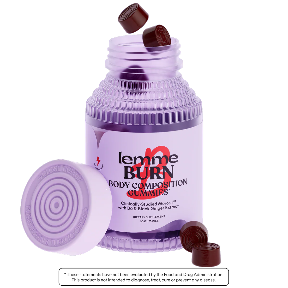 LEMME BURN GUMMIES -
Belly Fat Burning Gummies