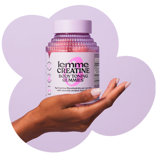 LEMME CREATINE GUMMIES -
Body Toning, Strength & Recovery Gummies
