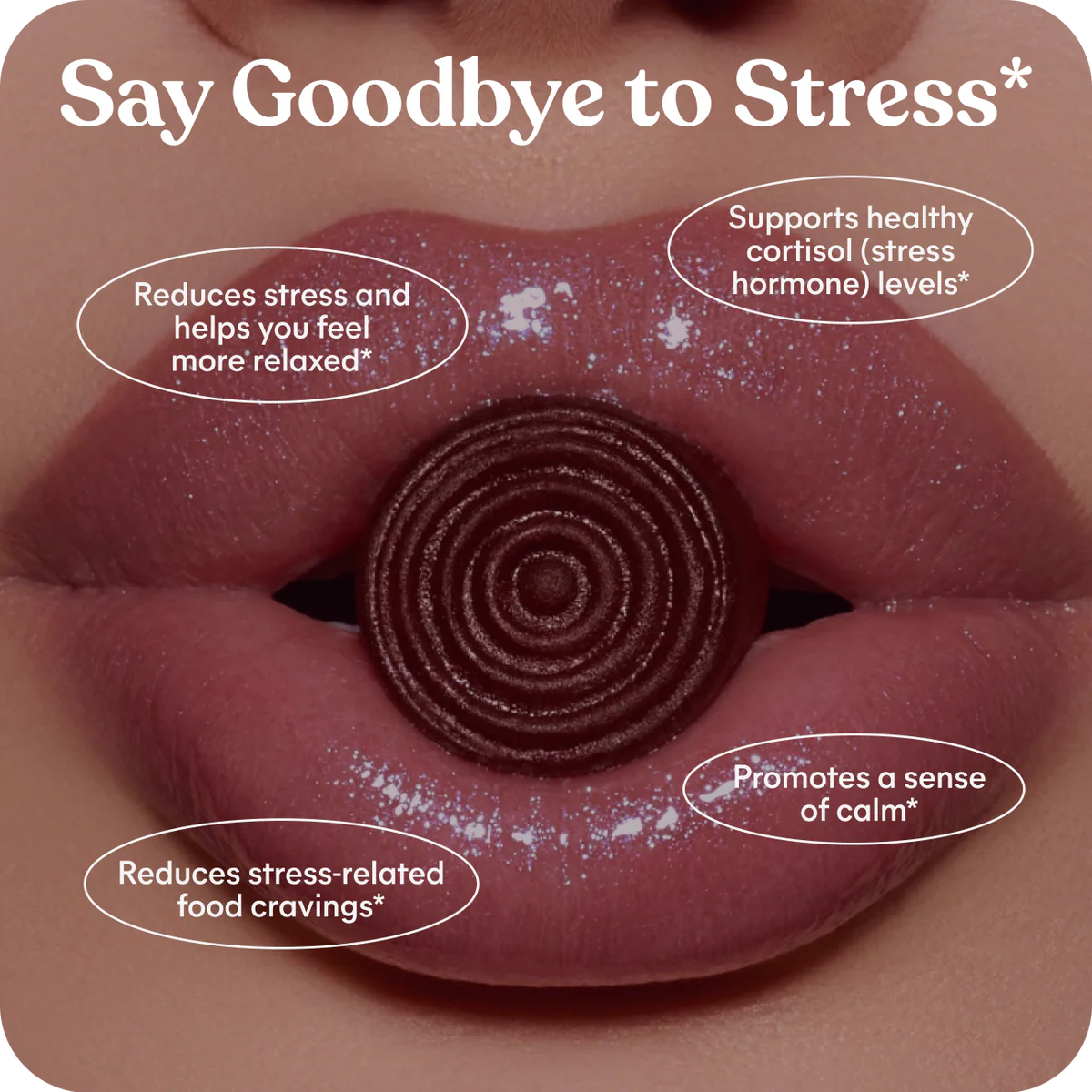 LEMME CHILL GUMMIES -
De-Stress Gummies