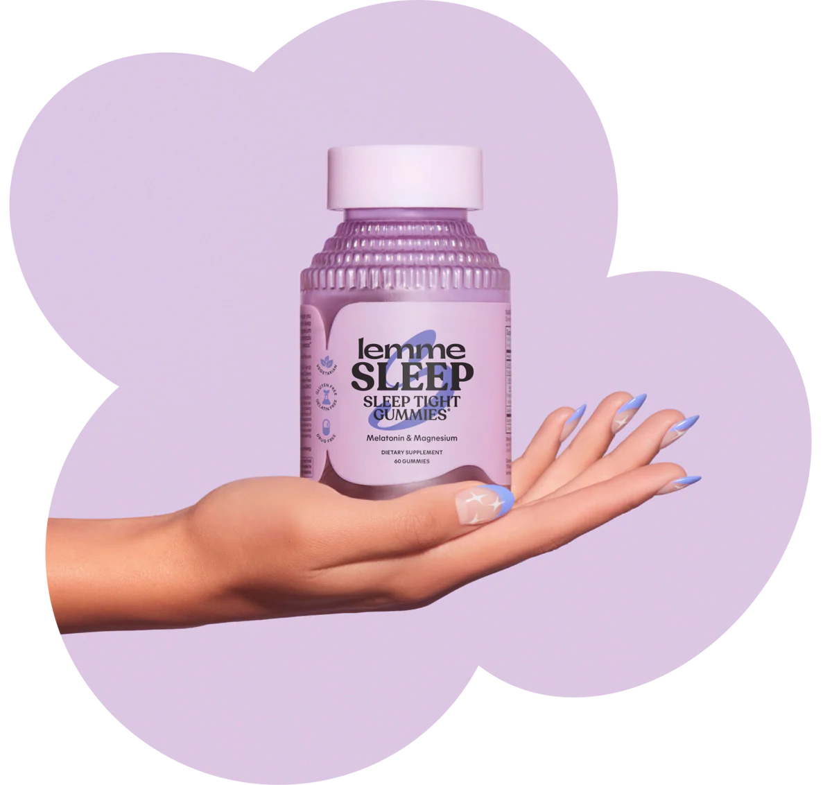 LEMME SLEEP GUMMIES -
Sleep Tight Gummies