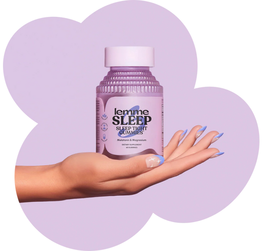 LEMME SLEEP GUMMIES -
Sleep Tight Gummies