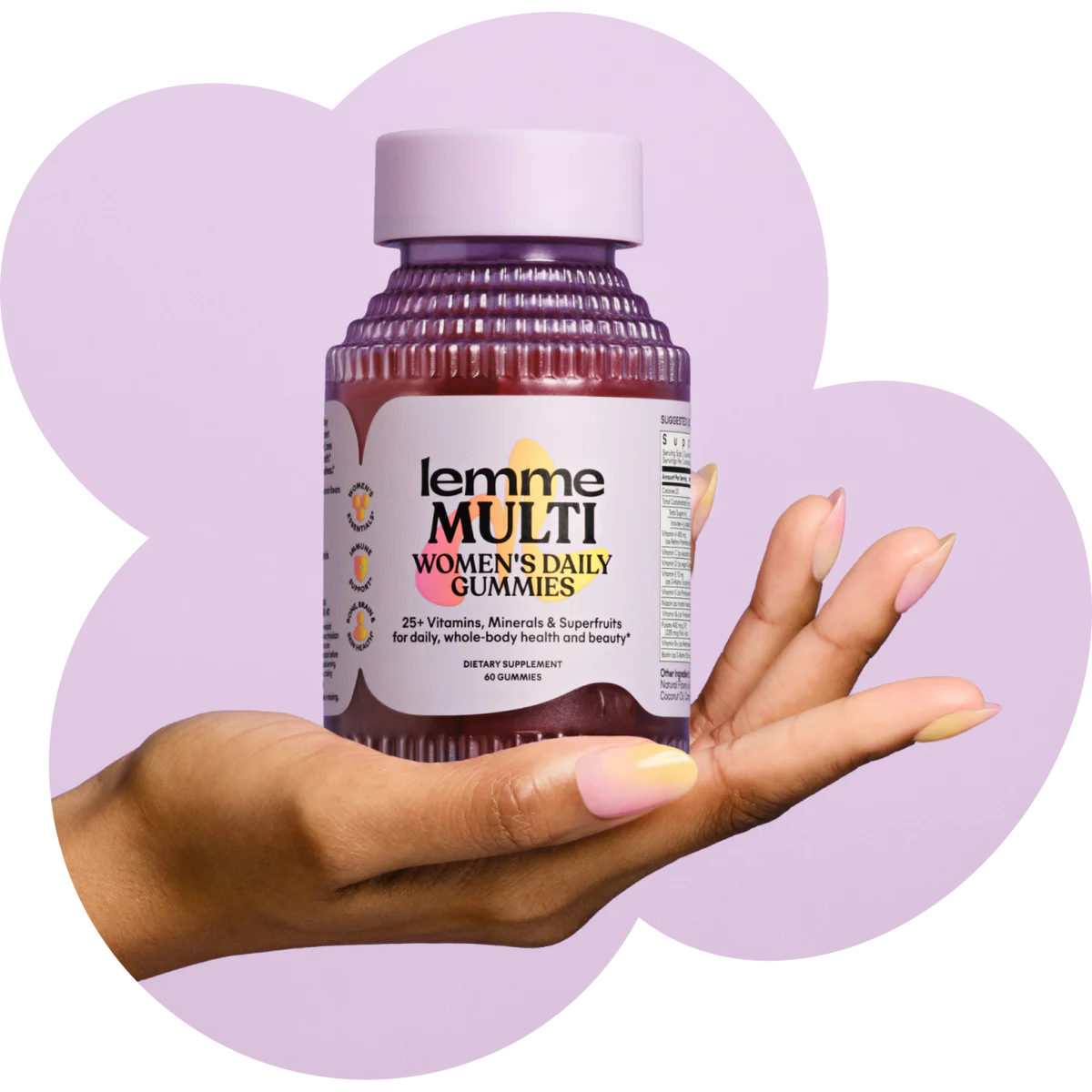 LEMME MULTI GUMMIES - Women’s Daily Gummies