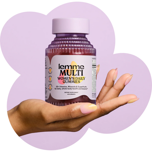 LEMME MULTI GUMMIES - Women’s Daily Gummies