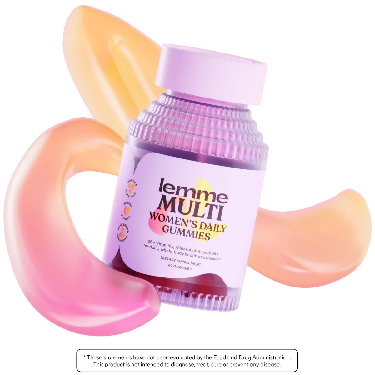 LEMME MULTI GUMMIES - Women’s Daily Gummies