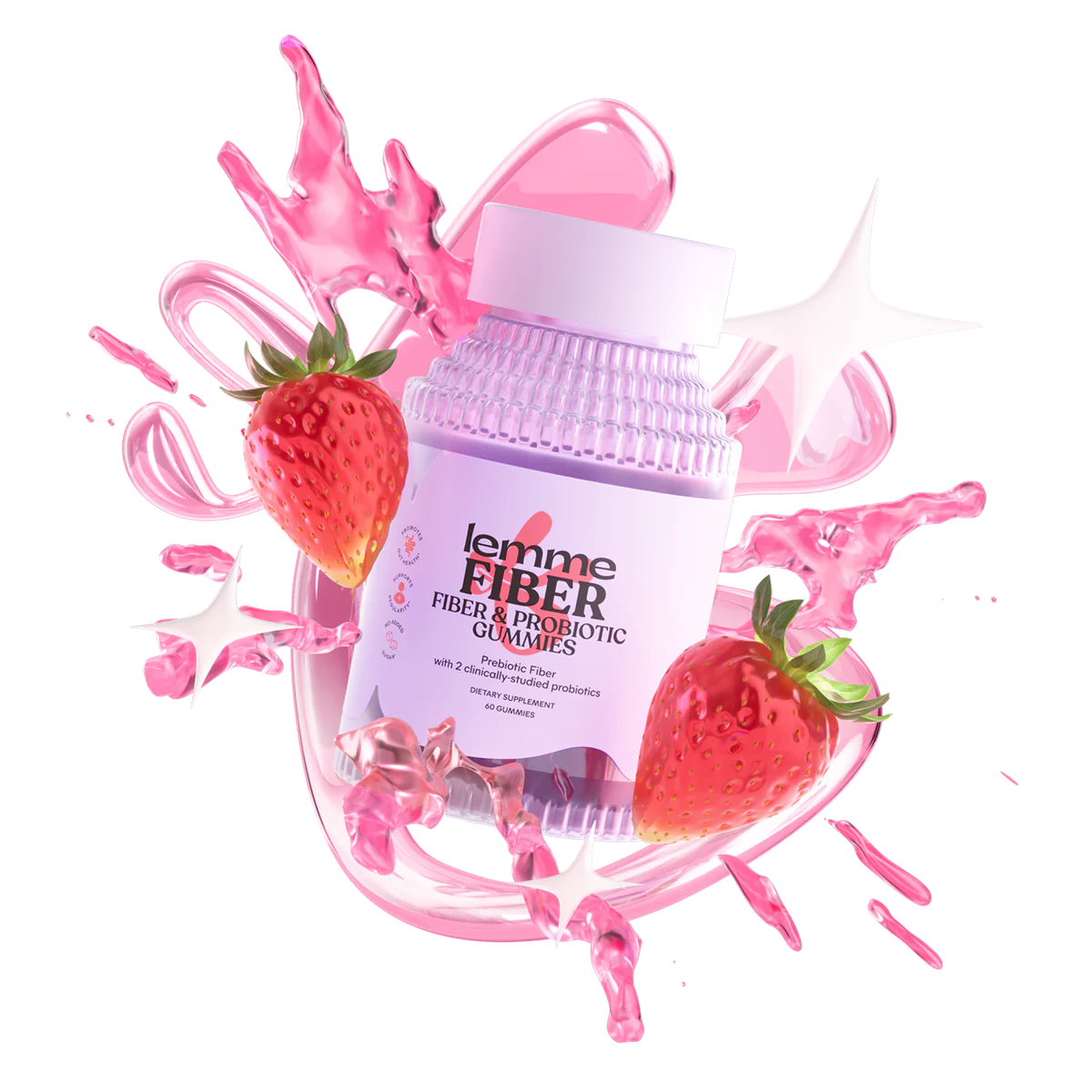 LEMME FIBER GUMMIES - 
Fiber & Probiotic Gummies