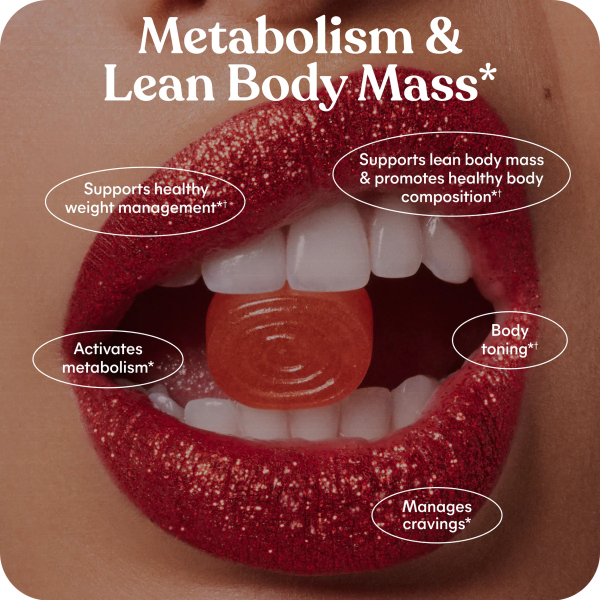 LEMME TONE GUMMIES -
Metabolism & Body Toning Gummies