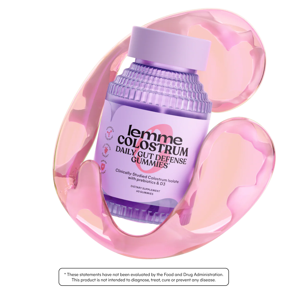 LEMME COLOSTRUM GUMMIES - 
Daily Gut Defense Gummies