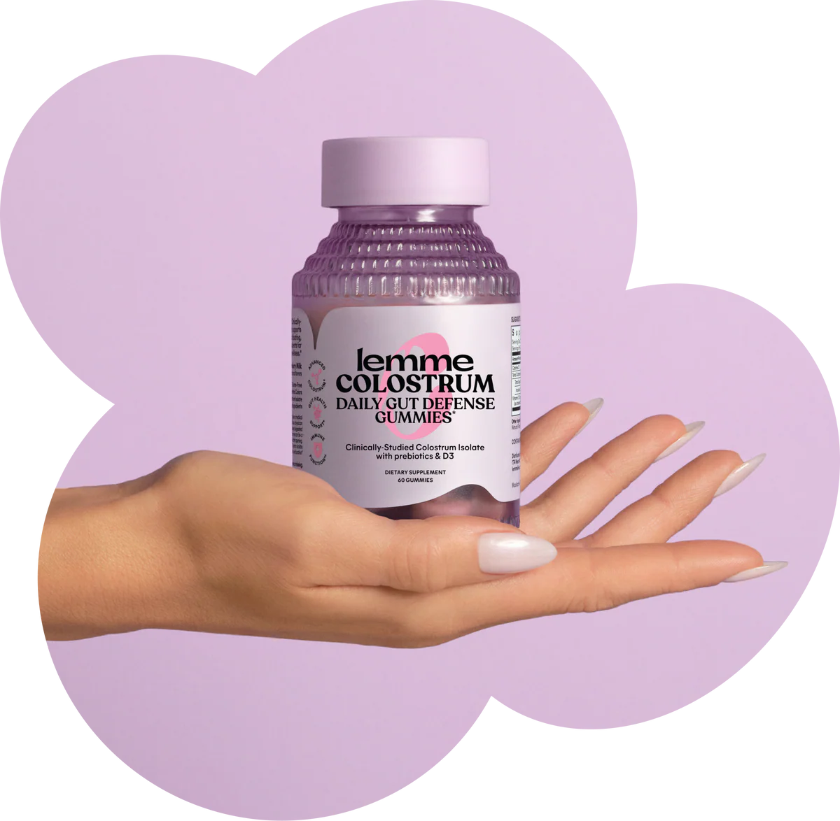 LEMME COLOSTRUM GUMMIES - 
Daily Gut Defense Gummies