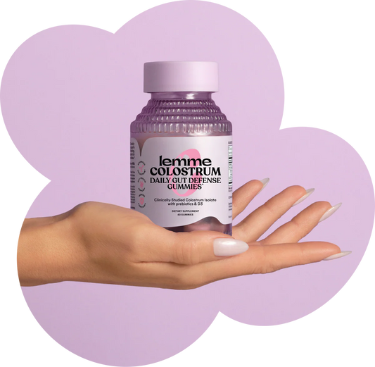 LEMME COLOSTRUM GUMMIES - 
Daily Gut Defense Gummies