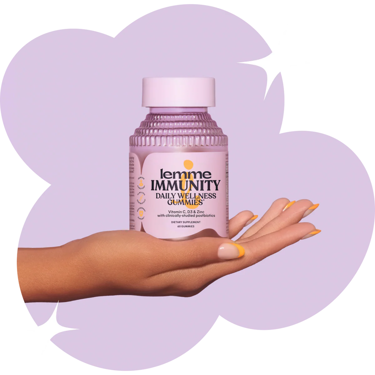 LEMME IMMUNITY GUMMIES -
Daily Wellness Gummies