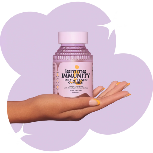 LEMME IMMUNITY GUMMIES -
Daily Wellness Gummies