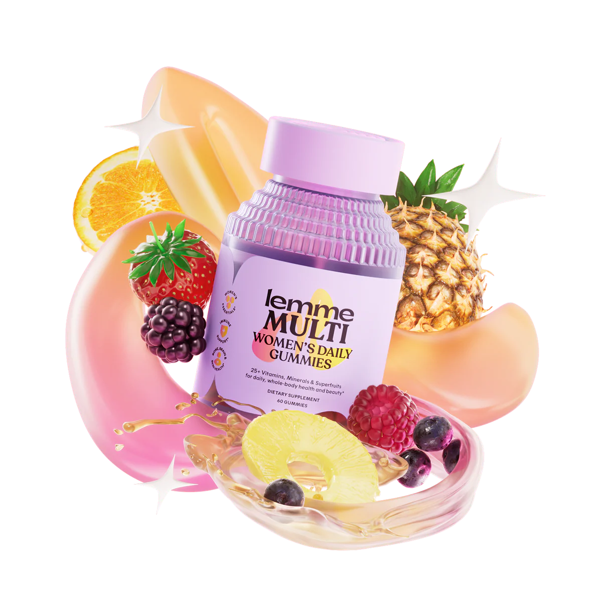 LEMME MULTI GUMMIES - Women’s Daily Gummies
