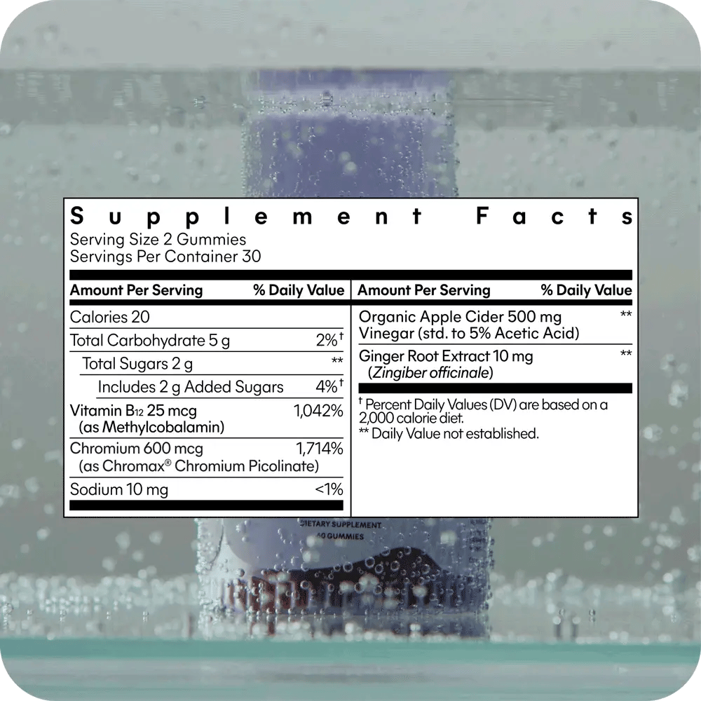 LEMME TONE GUMMIES -
Metabolism & Body Toning Gummies