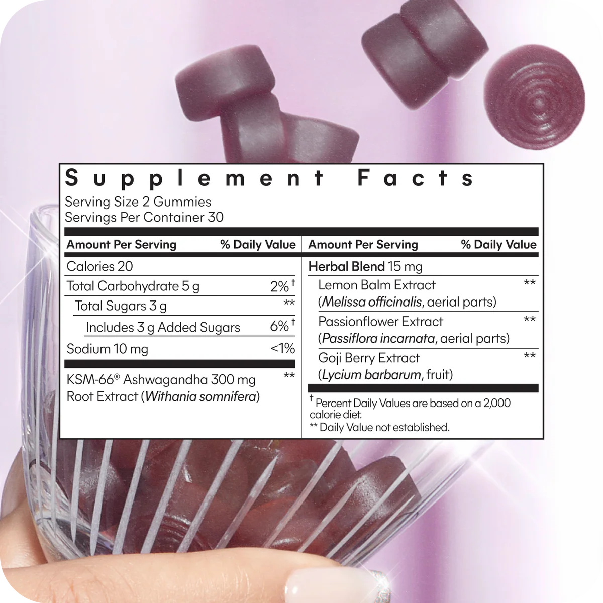 LEMME CHILL GUMMIES -
De-Stress Gummies