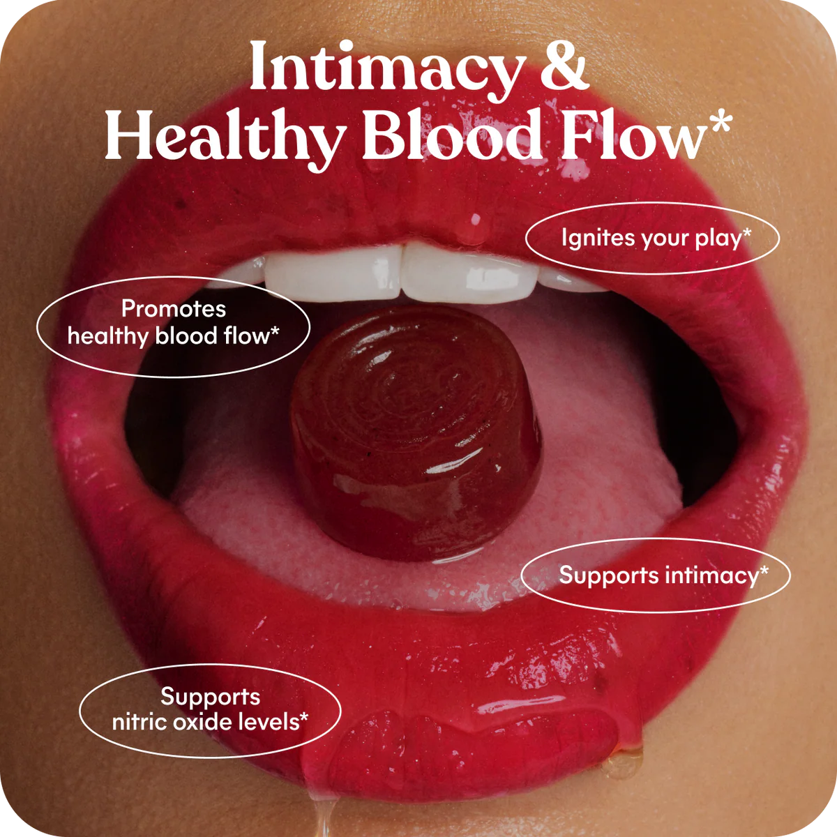 LEMME PLAY GUMMIES -
Daily Intimacy Gummies