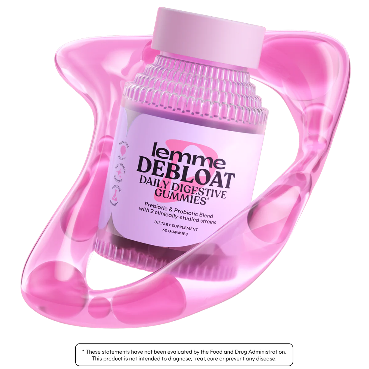 LEMME DEBLOAT GUMMIES - Daily Digestive Gummies