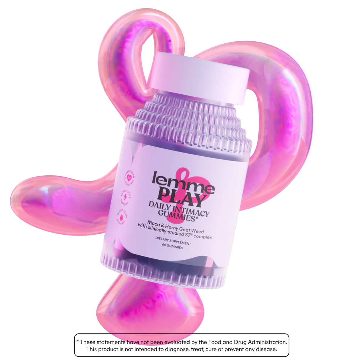 LEMME PLAY GUMMIES -
Daily Intimacy Gummies