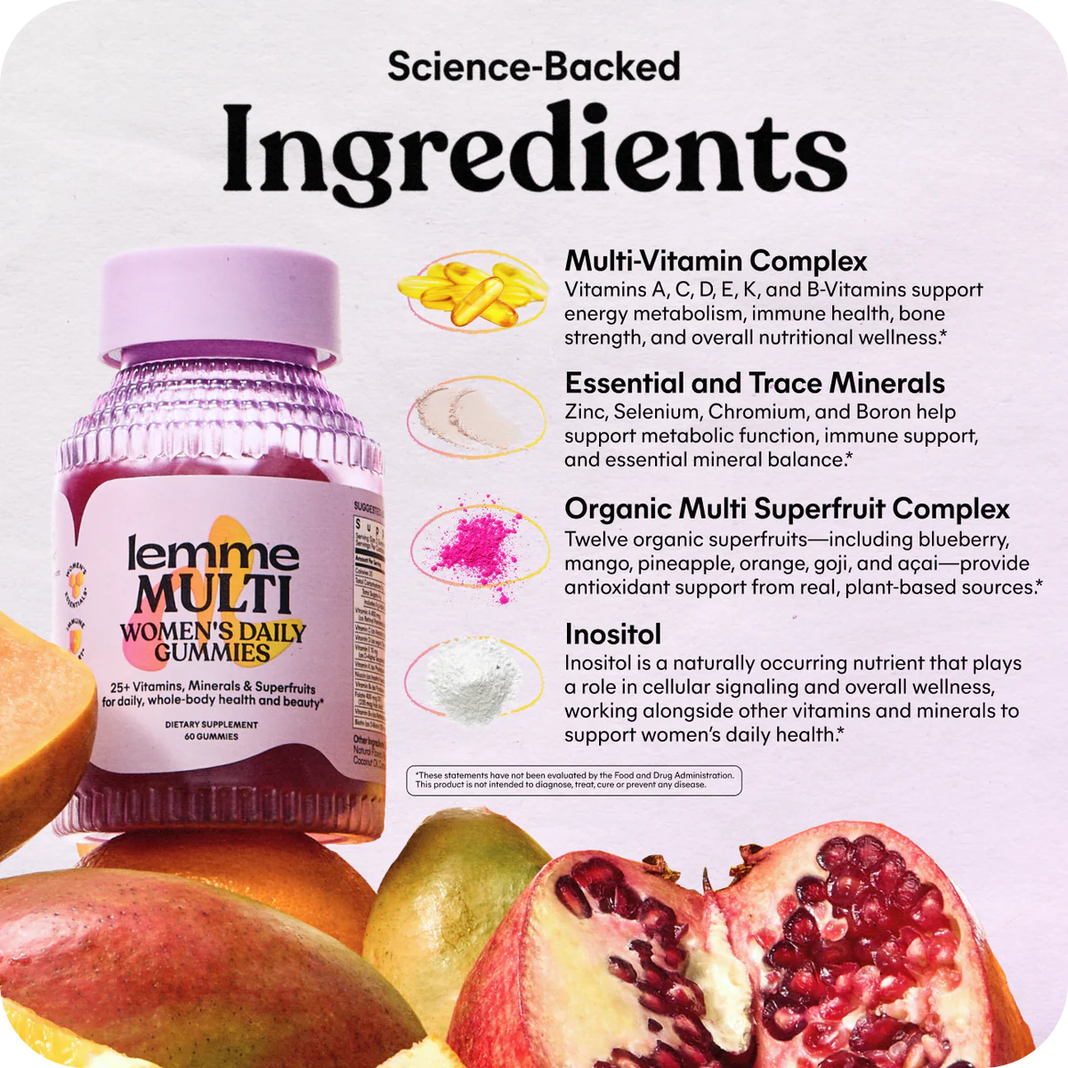 LEMME MULTI GUMMIES - Women’s Daily Gummies