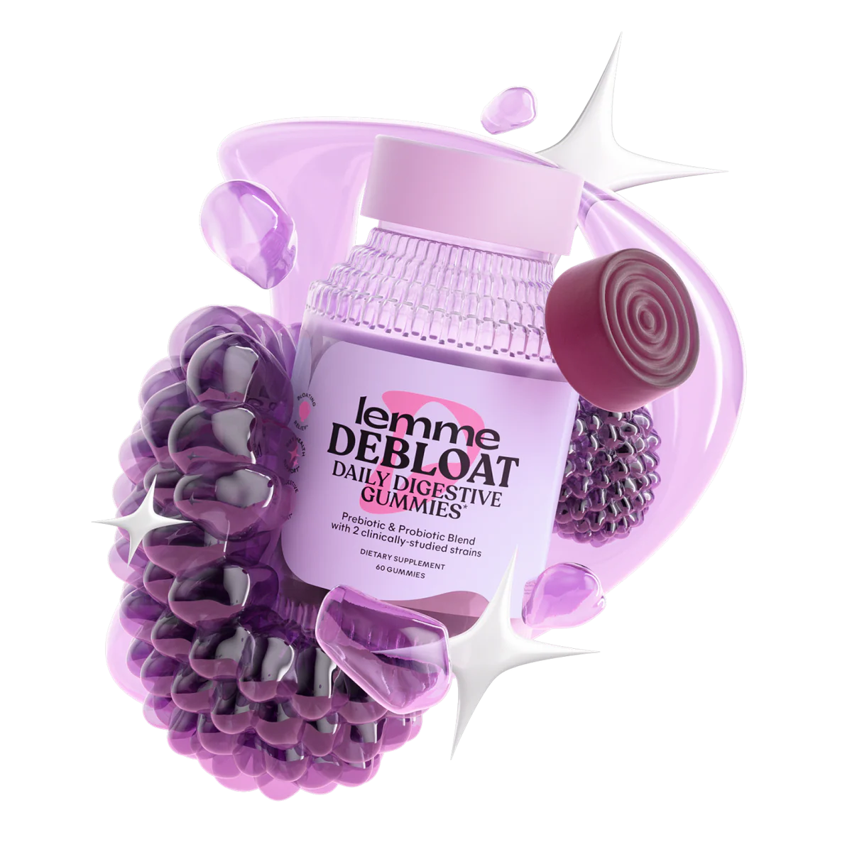 LEMME DEBLOAT GUMMIES - Daily Digestive Gummies