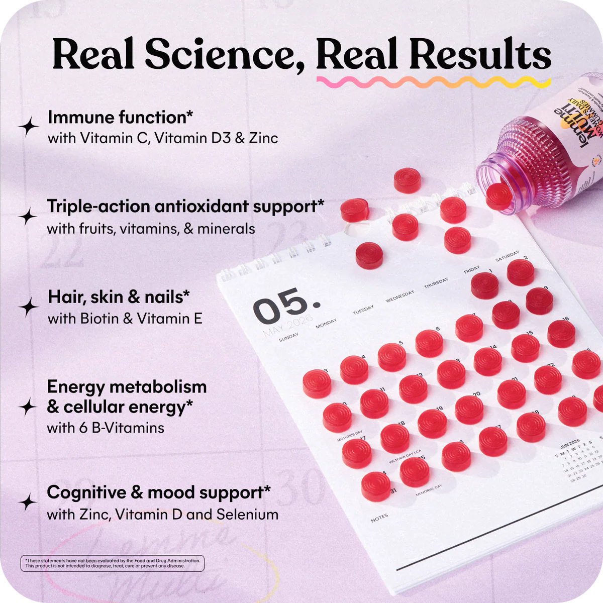 LEMME MULTI GUMMIES - Women’s Daily Gummies