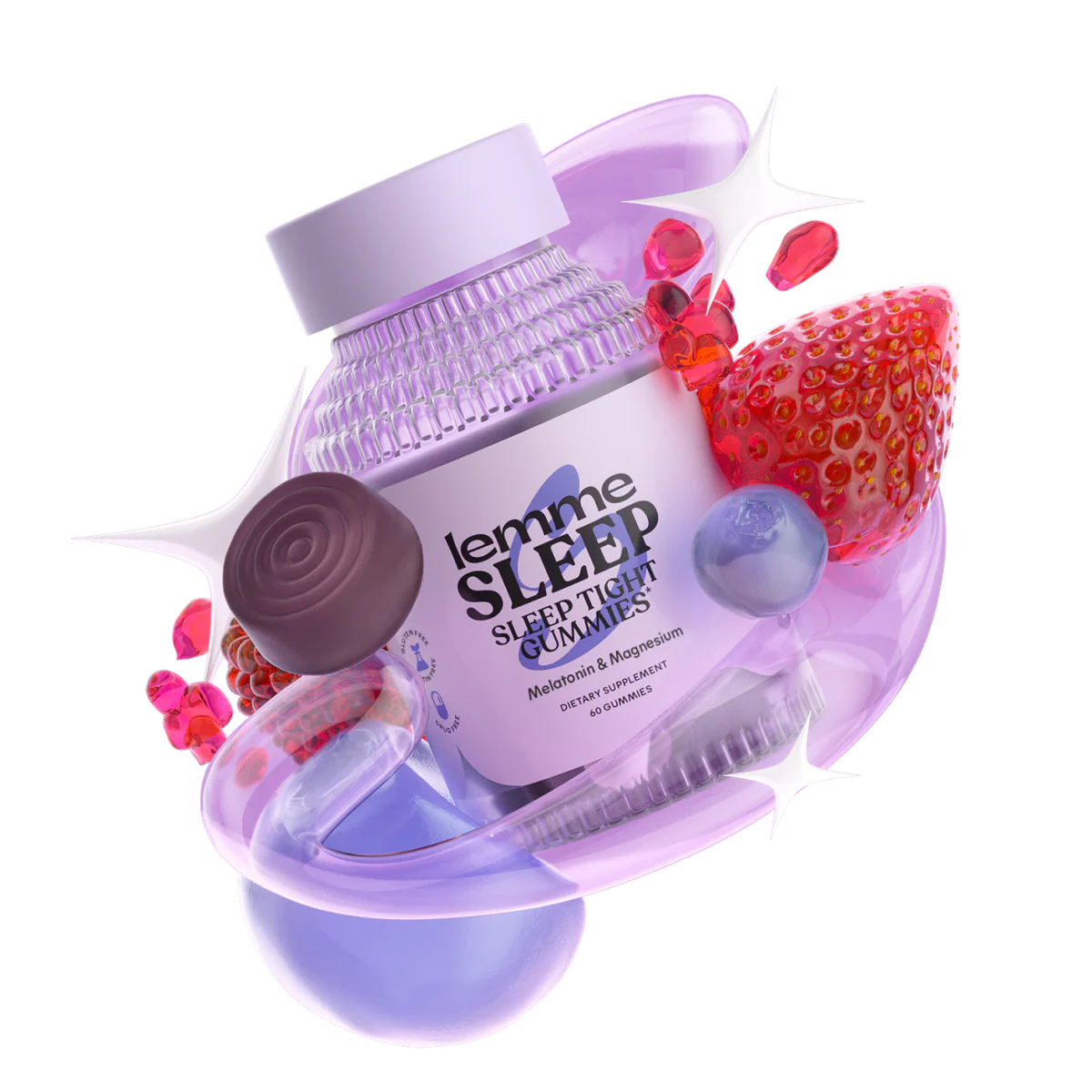 LEMME SLEEP GUMMIES -
Sleep Tight Gummies