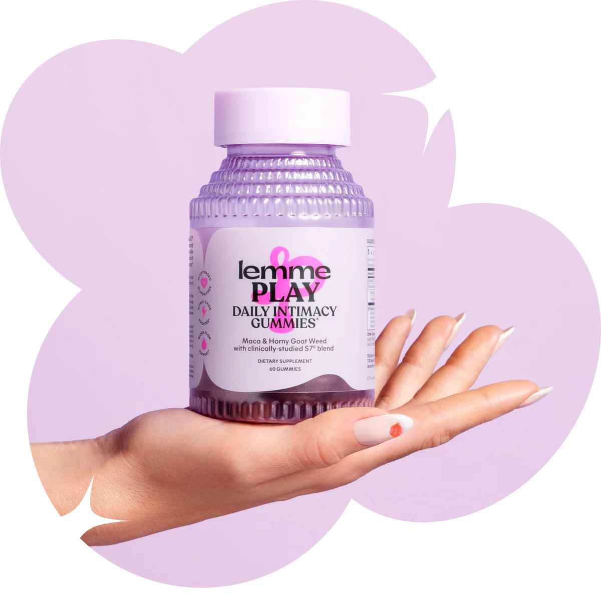 LEMME PLAY GUMMIES -
Daily Intimacy Gummies