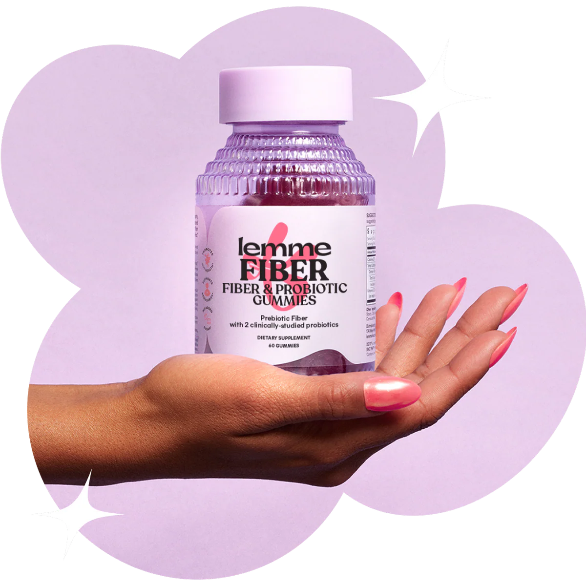 LEMME FIBER GUMMIES - 
Fiber & Probiotic Gummies