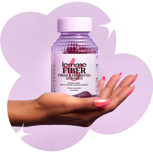 LEMME FIBER GUMMIES - 
Fiber & Probiotic Gummies