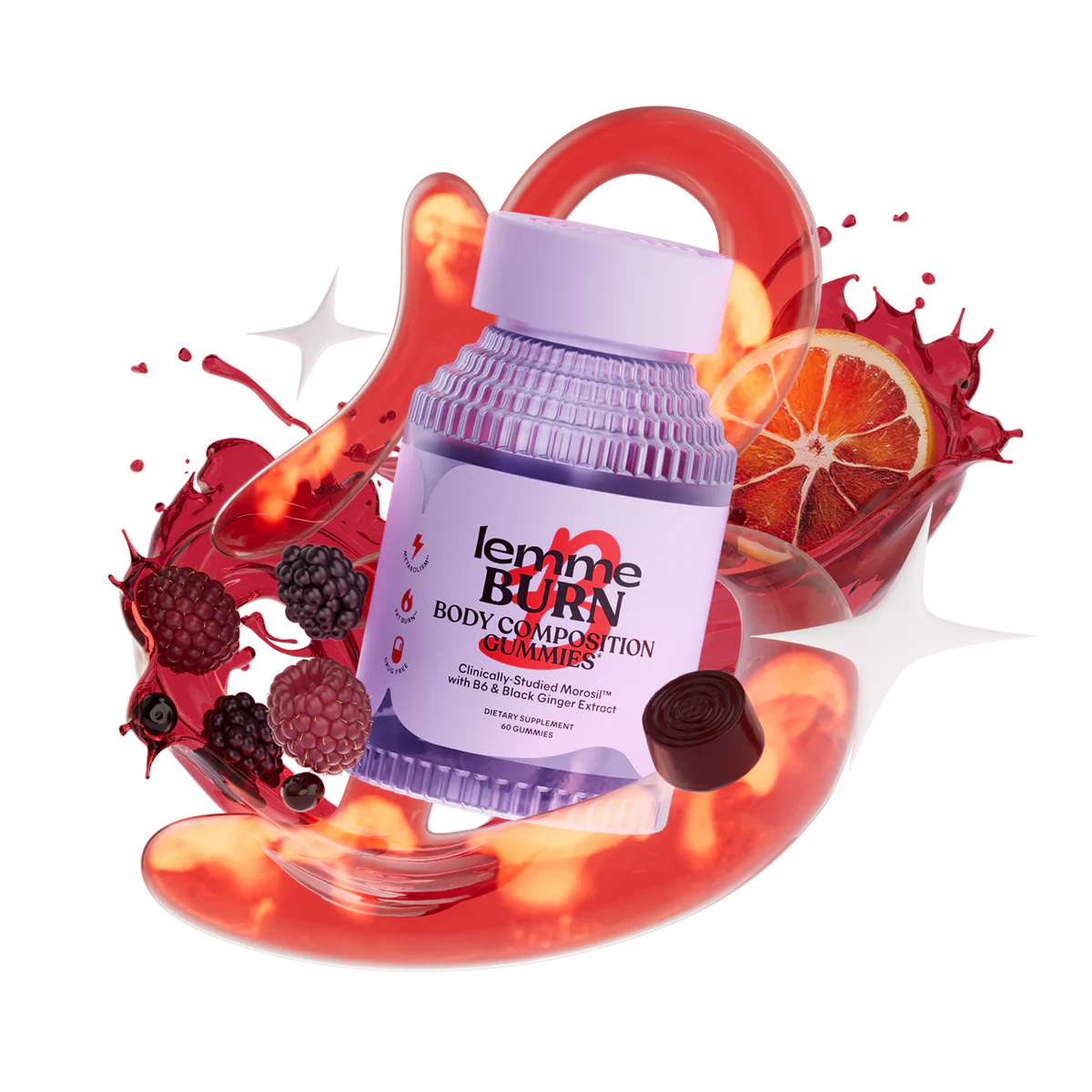LEMME BURN GUMMIES -
Belly Fat Burning Gummies