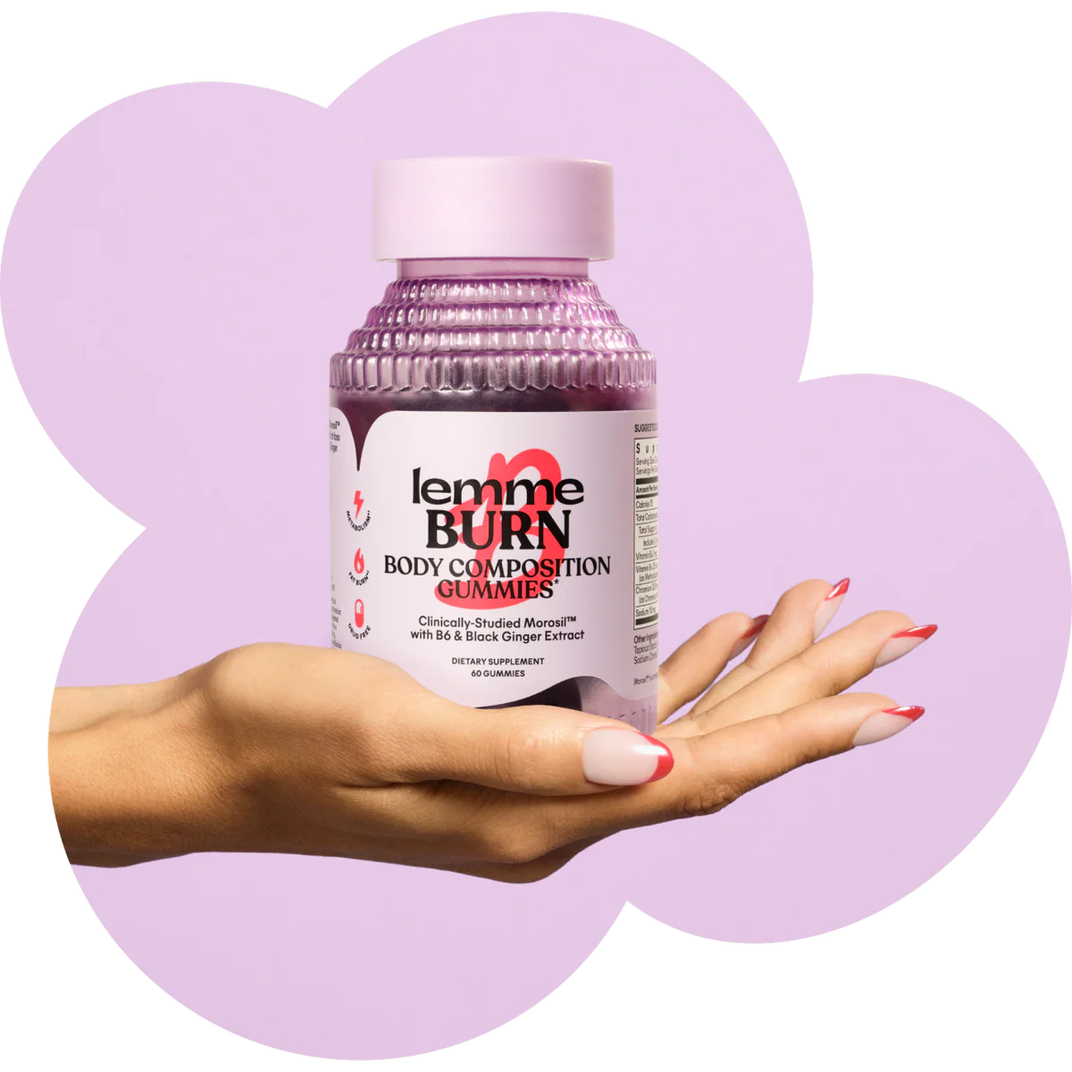 LEMME BURN GUMMIES -
Belly Fat Burning Gummies