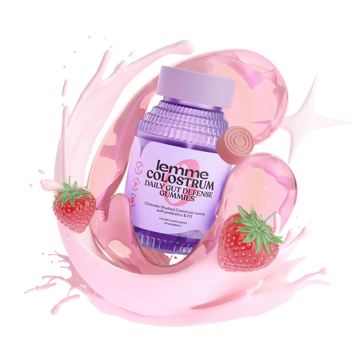LEMME COLOSTRUM GUMMIES - 
Daily Gut Defense Gummies