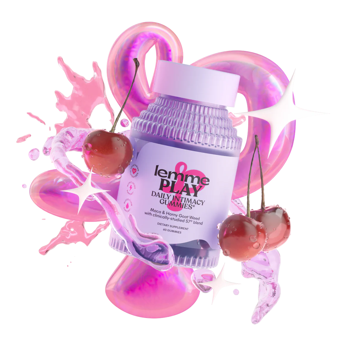 LEMME PLAY GUMMIES -
Daily Intimacy Gummies