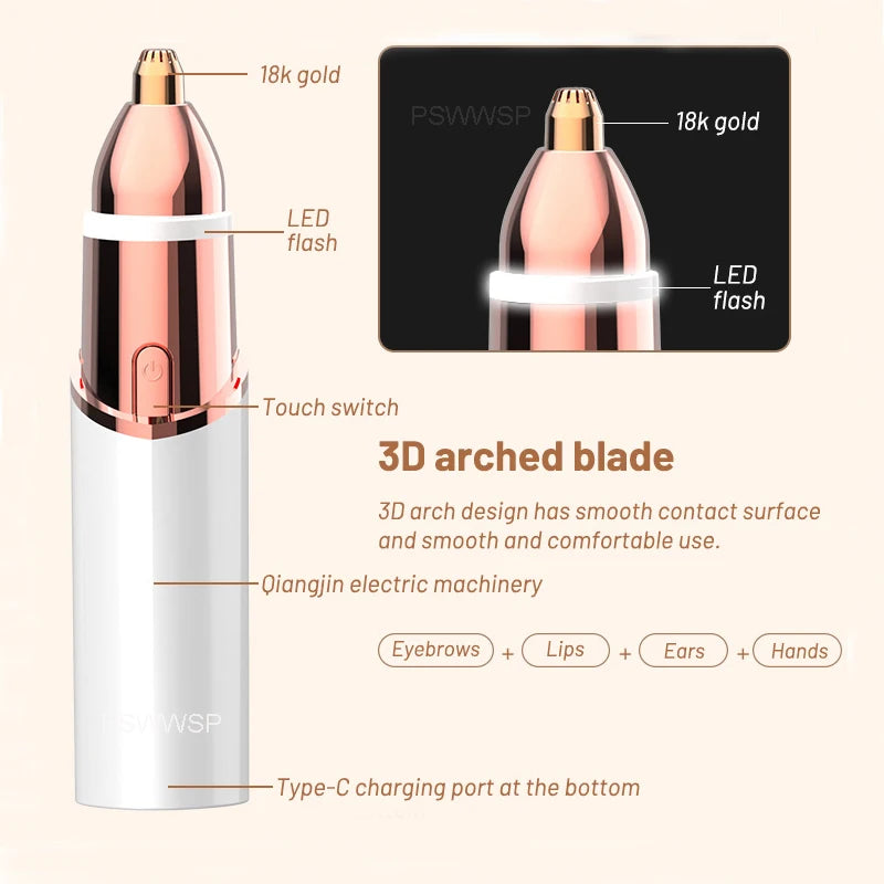 ‌Electric Facial Hair Remover