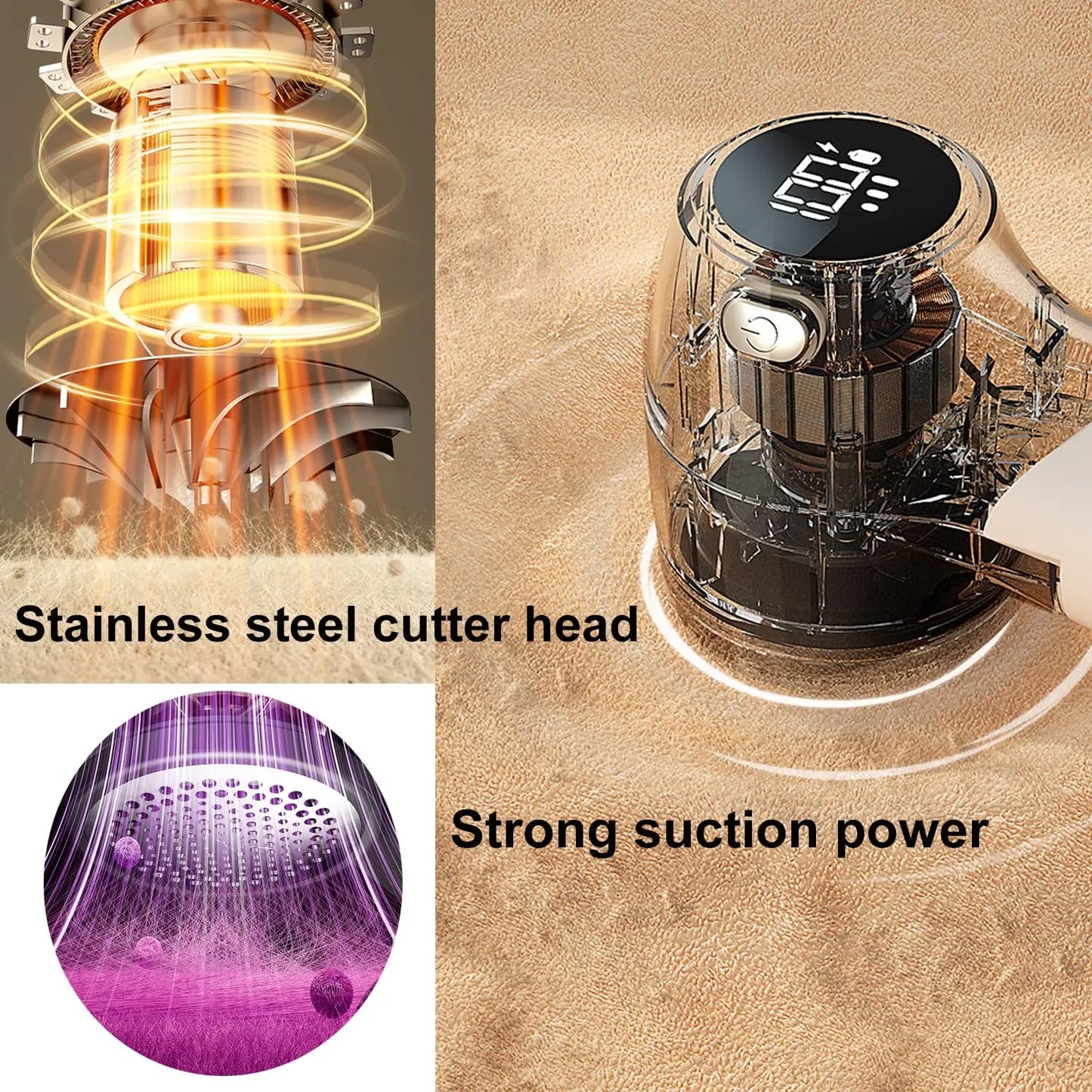 Electric Lint Remover